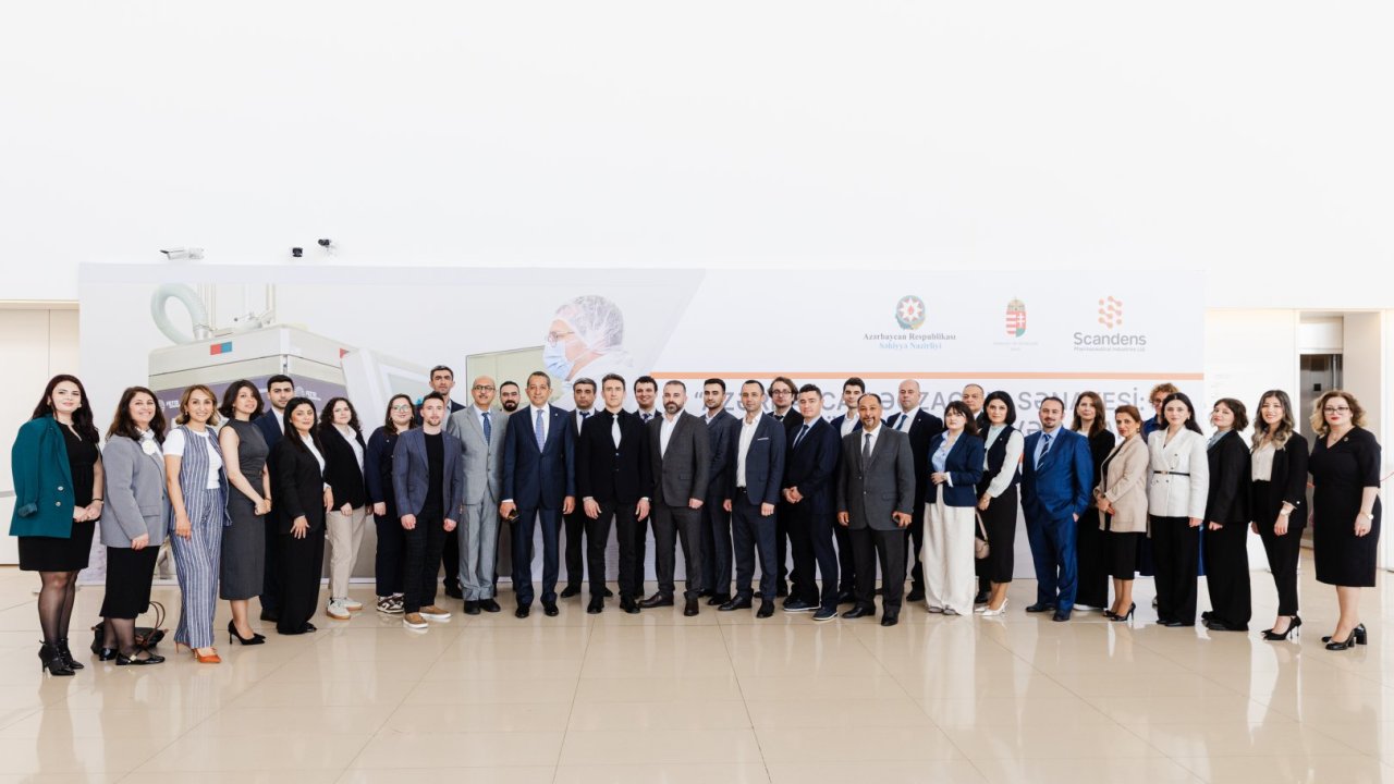 Azərbaycan əczaçılıq sənayesinin inkişafında Scandenslə yeni dövrün başlanğıcı