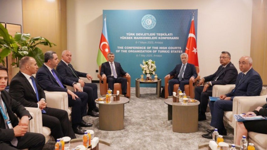 Türk Dövlətləri Ali Məhkəmələrinin Konfransının Əsasnaməsi təsdiq edilib