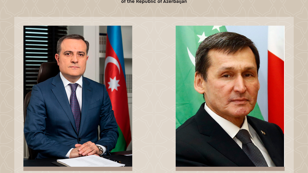 Azərbaycan və Türkmənistan arasında əməkdaşlıq əlaqələrinin möhkəmləndirilməsini müzakirə edilib