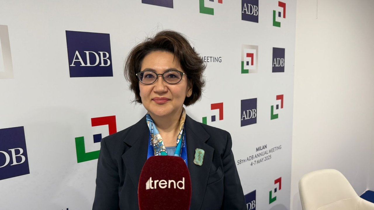 AİB Xəzər Yaşıl Enerji Dəhlizi layihəsini dəstəkləməkdə maraqlıdır – Ləzizə Sabırova (Özəl müsahibə)