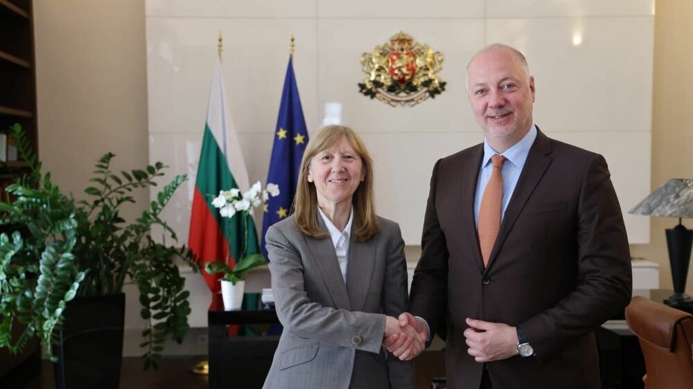PM Zhelyazkov Meets World Bank VP