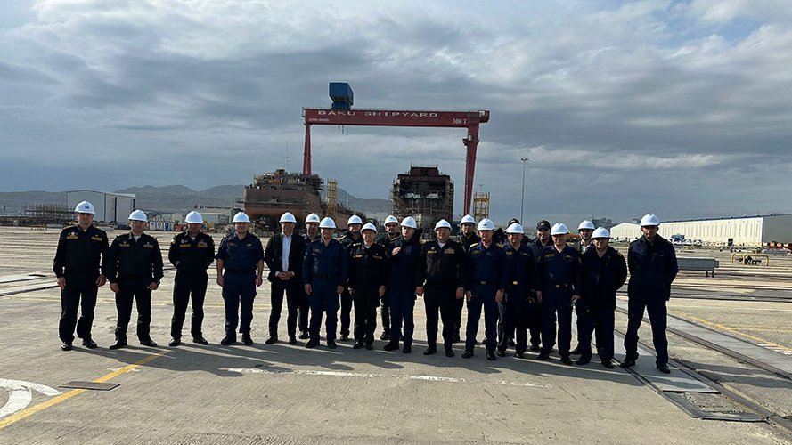 Azərbaycan və Türkiyə hərbi dənizçilik sahəsində əməkdaşlığın genişləndirilməsi ilə bağlı razılığa gəlib