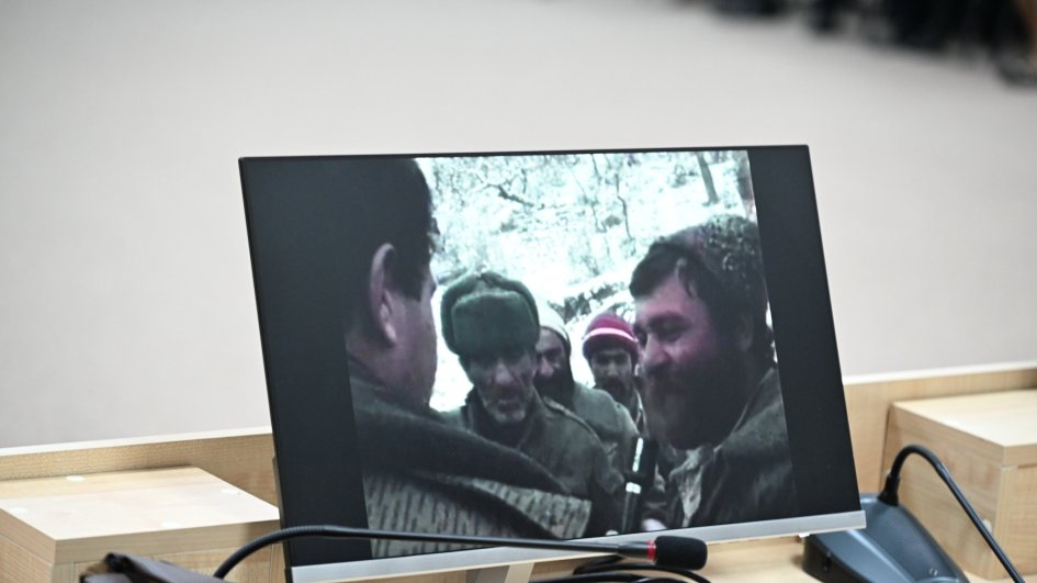 Video footage on occupation of Kalbajar by Armenian armed forces featured in court