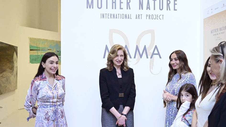 Heydar Aliyev Foundation VP Leyla Aliyeva, Arzu Aliyeva attend presentation of MAMA “Mother Nature” exhibition in Rome