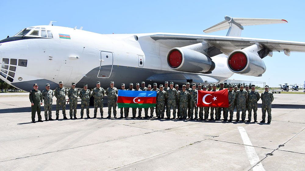 Azərbaycan hərbçiləri “Anadolu Ankası – 2025” təlimində iştirak edəcək (FOTO/VİDEO)