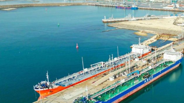 Orta Dəhlizin inkişafı üçün Aktau limanının akvatoriyasının dərinliyi 2 metr artırılacaq