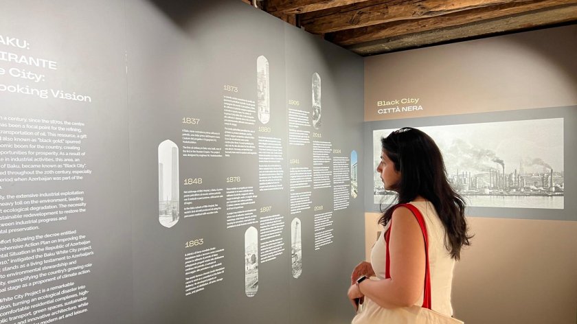 Azərbaycanın Venesiyada ilk dəfə iştirak etdiyi Beynəlxalq Arxitektura Biennalesindən REPORTAJ
