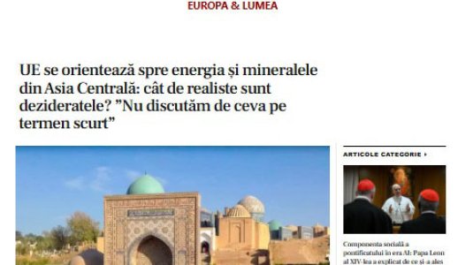 V.Yonesku: Azərbaycan-regionda sabitlik, çeviklik və tərəfdaşlıq baxımından həlledici mövqedədir