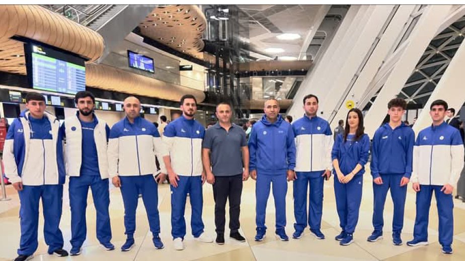 Azerbaijani karatekas triumph with 5 golds at World Championship in Poland