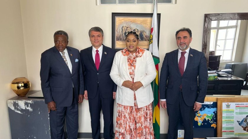 Milli Məclisin deputatları Zimbabveyə səfər ediblər