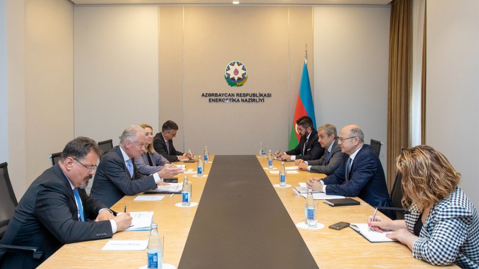 Azərbaycan və Aİ arasında enerji əməkdaşlığının prioritetləri müzakirə olunub