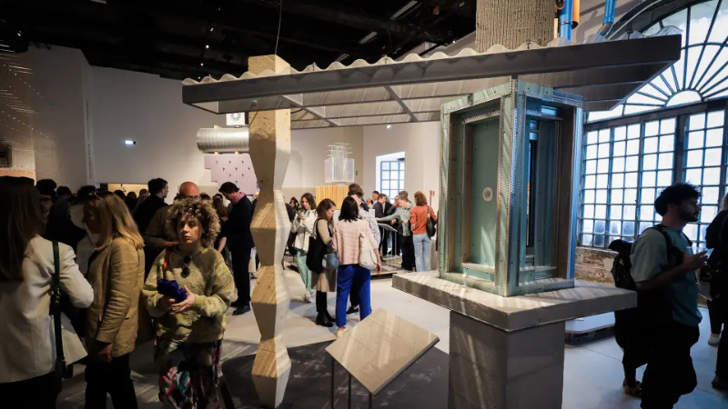 Slovenia’s Venice Biennale pavilion honors real architects