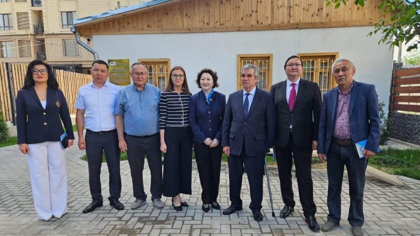 Türk Mədəniyyəti və İrsi Fondunun prezidenti beynəlxalq forumda iştirak edib