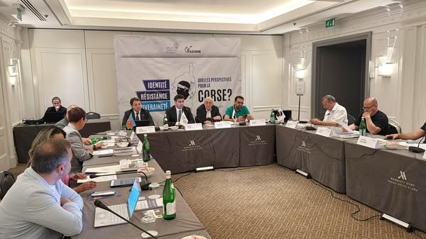 İtaliyada "Milli Kimlik, Müqavimət və Suverenlik: Korsika üçün perspektivlər" mövzusunda konfrans keçirilir