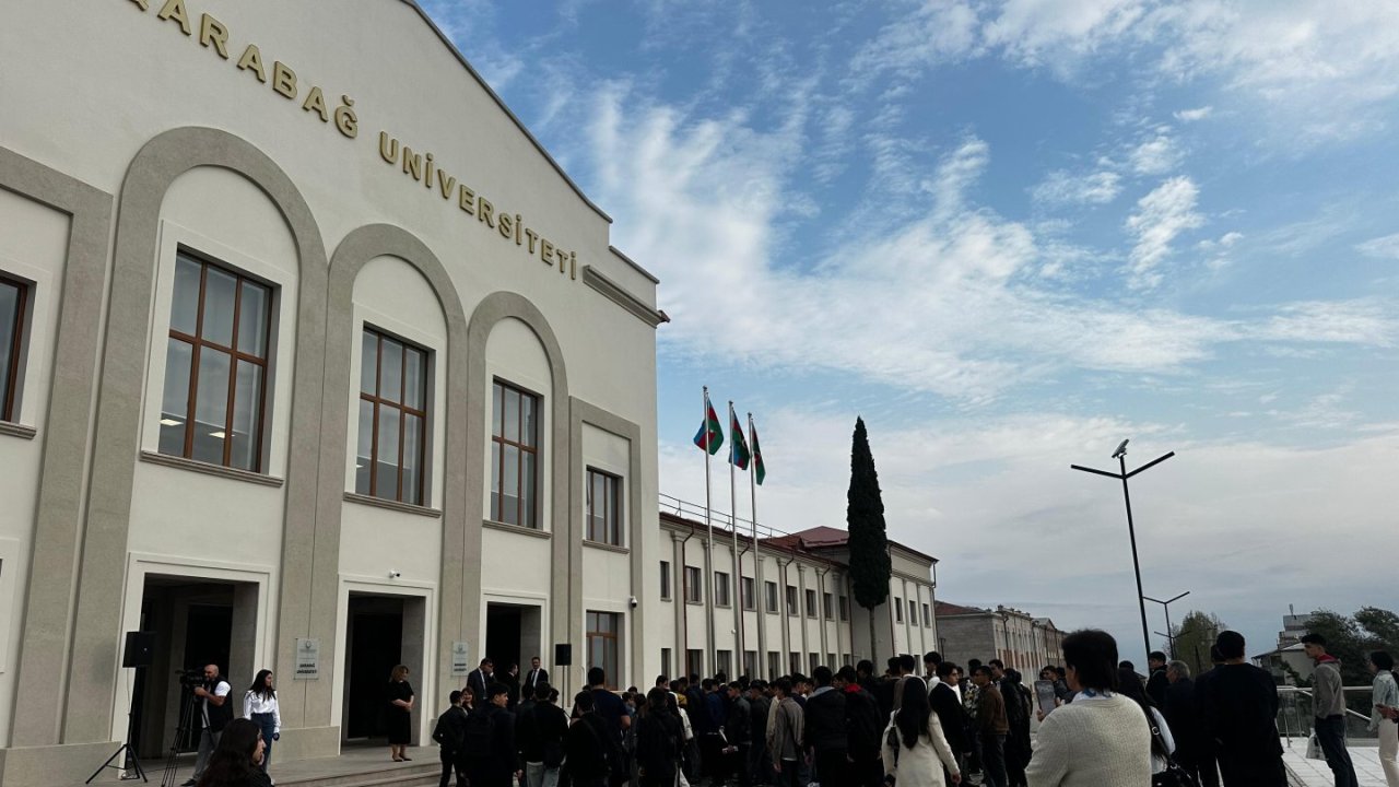 Azerbaijan plans new business and economics buildings for its Garabagh University