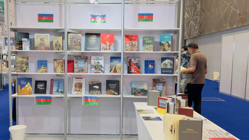 Azerbaijan joins 34th Doha International Book Fair