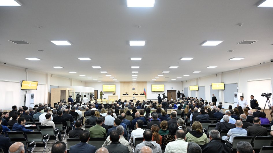 Trial of Ruben Vardanyan continues in Baku