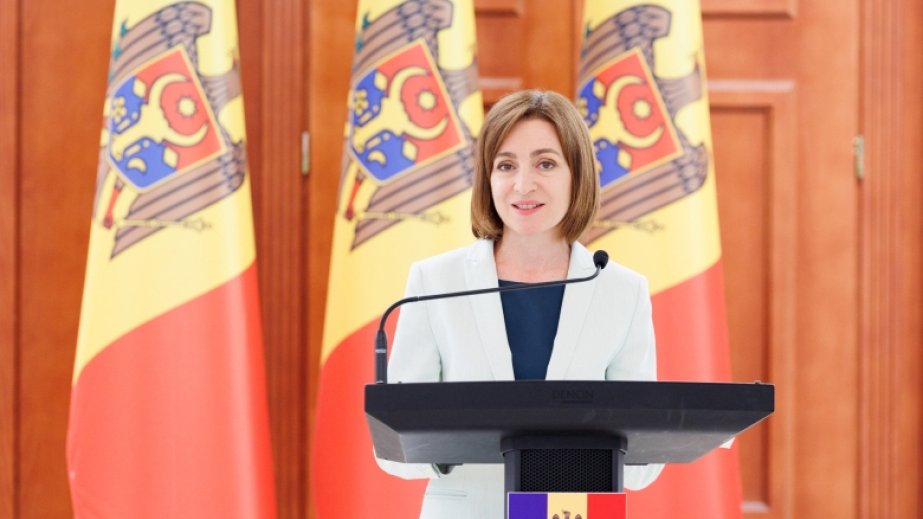 Maya Sandu: Moldovanın Aİ-yə üzvlüyü ilə bağlı danışıqlar 2027-ci ilədək başa çata bilər