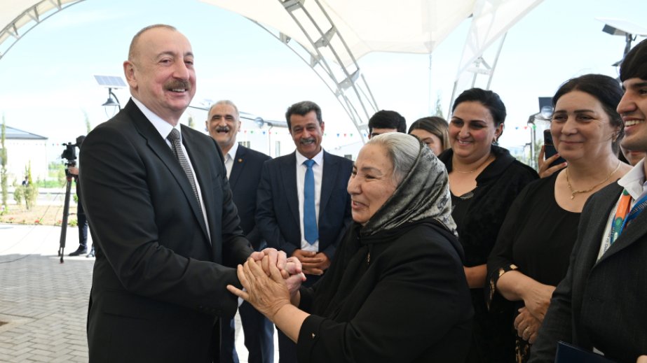 İşğaldan azad edilmiş ərazilərdə həyat qaynayır, muğam sədası eşidilir…