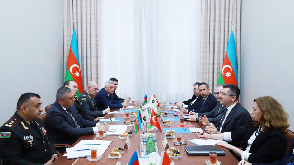 Dövlət Xidmətində Türkiyə Milli Təhlükəsizlik Şurasının Baş katibi ilə müzakirələr aparılıb