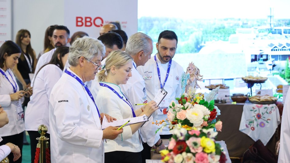 Qastronomiya üzrə beşinci “Qızıl şah” Azərbaycan Milli Kulinariya Çempionatı başlayıb