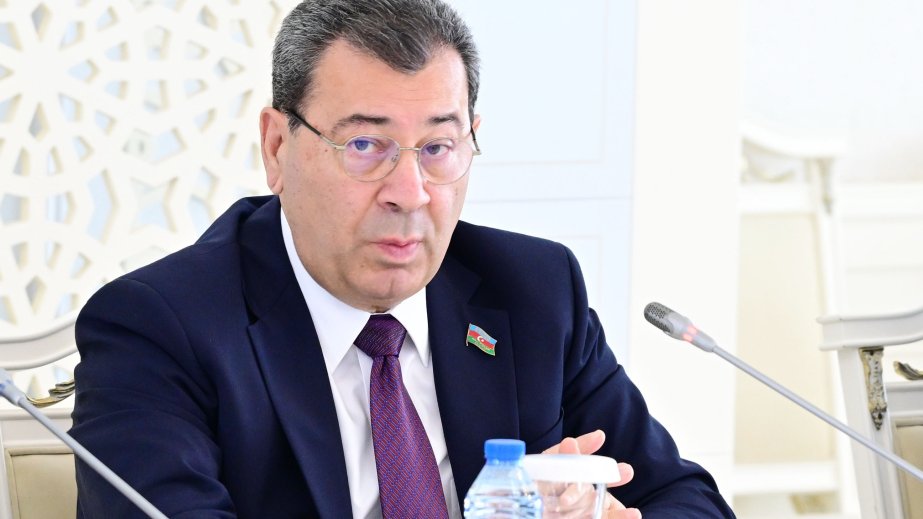 Samad Seyidov: New reality strengthened Azerbaijan’s position in international relations