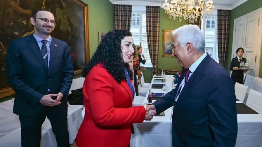 EU Council President Visits Kosovo