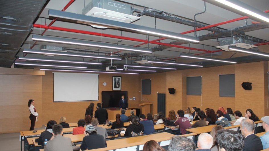 Türkiyədəki “Azərbaycan Kinosu Günləri” çərçivəsində növbəti tədbir İstanbul Universitetində keçirilib