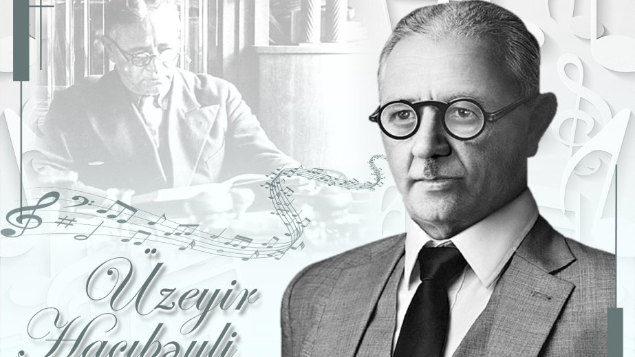 Üzeyir Hacıbəylinin anadan olmasının 140 illiyi çərçivəsində kitabxanada silsilə materiallar hazırlanır