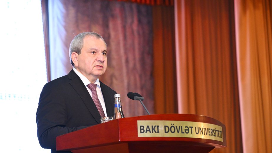 Azerbaijani media professionals showed unmatched bravery in 44-day Patriotic War, says Baku State University rector