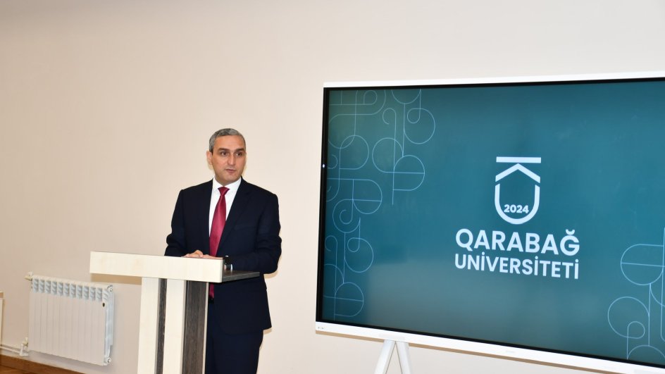 Qarabağ Universitetində ATİAHİ Respublika Komitəsinin üzv təşkilatı təsis edilib