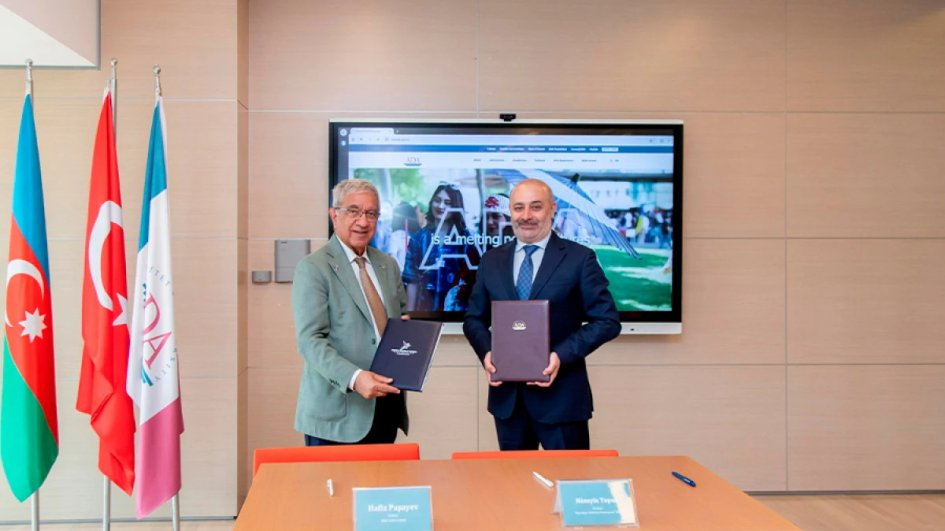ADA Universiteti ilə “Bayraktar Texnoloji Azərbaycan” arasında memorandum imzalanıb