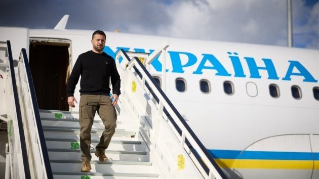 Zelensky Heads to Türkiye for Peace Talks