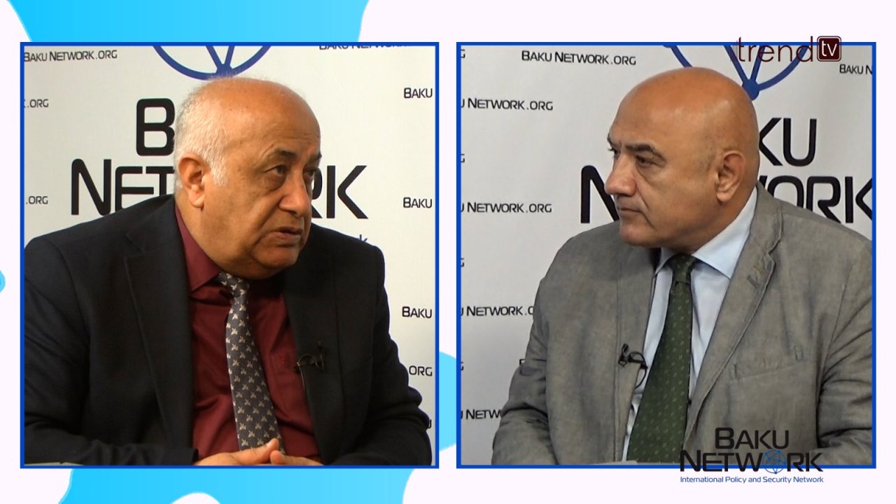 Reallığı "öldürən" miflər - Professor Cəbi Bəhramov "Tofiq Abbasovla Dialoq" verilişində "Böyük Ermənistan"ı ifşa edir (FOTO/VİDEO)