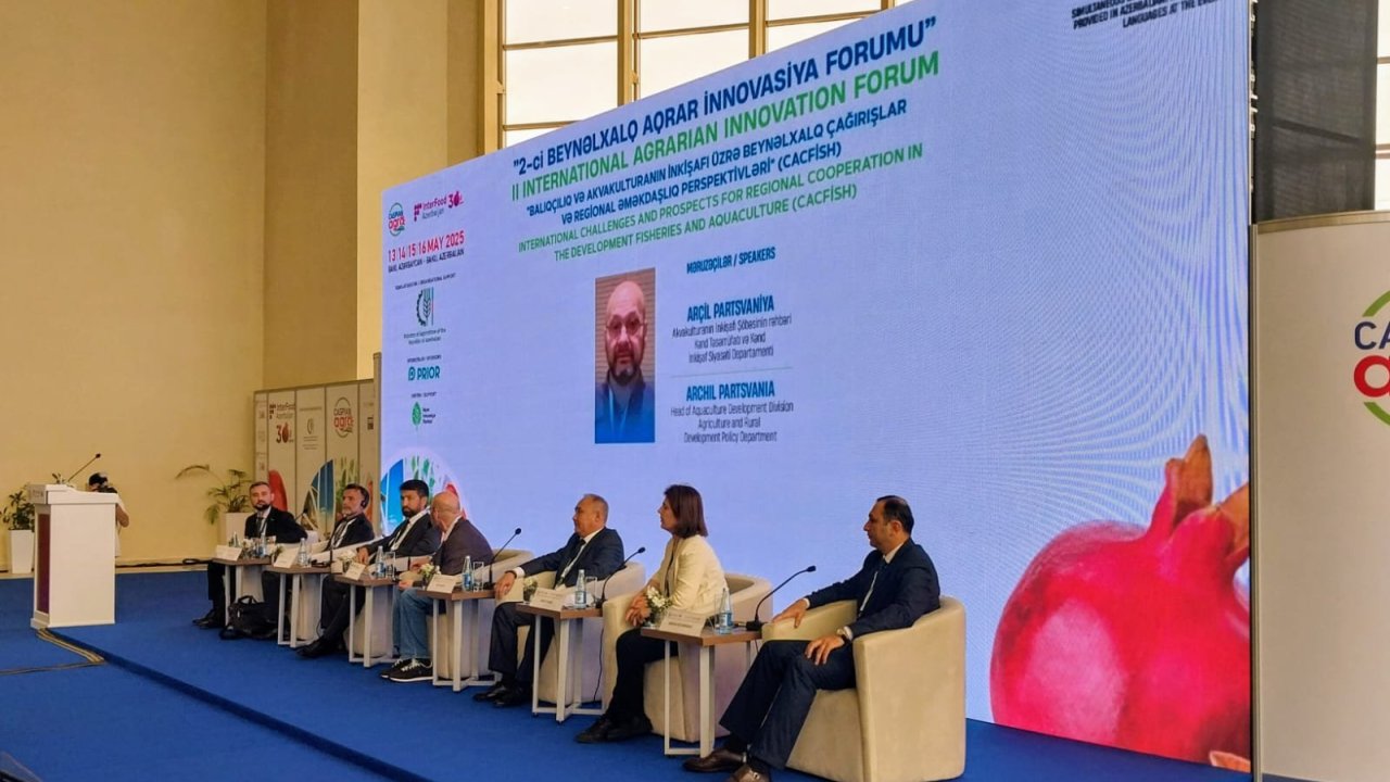 Bakıda Azərbaycanla Gürcüstan arasında akvakultura sahəsində əməkdaşlığın perspektivləri müzakirə olunur