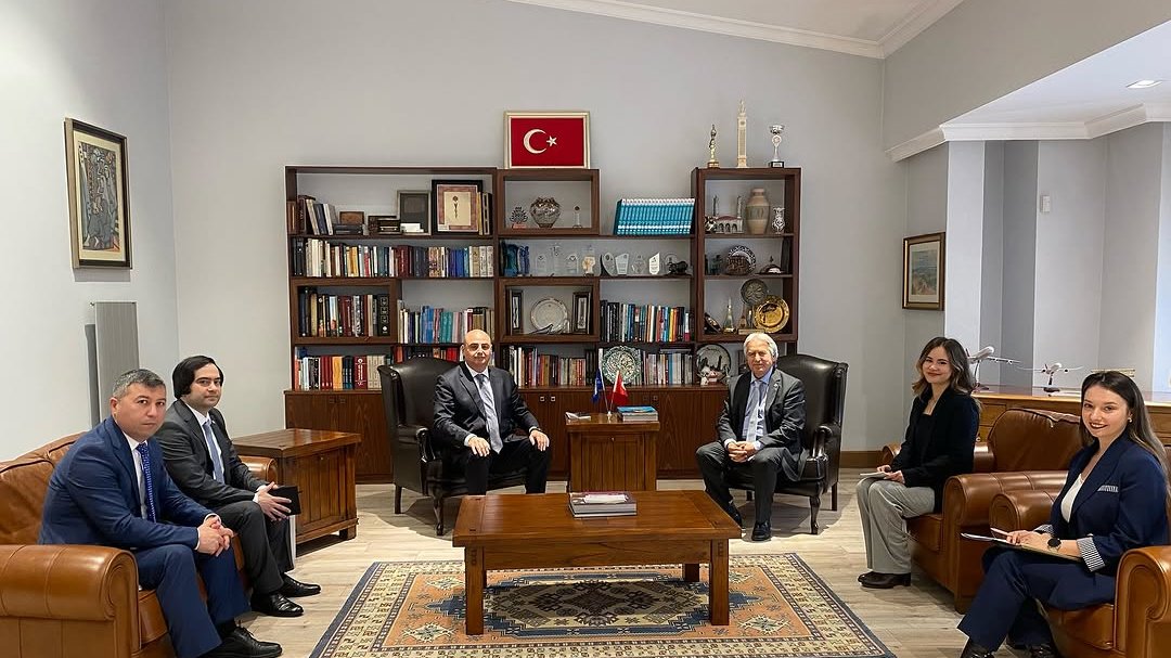 UNESCO üzrə Azərbaycan Milli Komissiyasının Birinci katibi türkiyəli həmkarını ziyarət edib