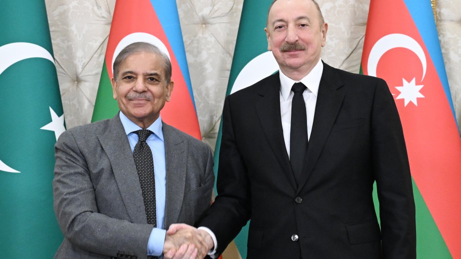 Məhəmməd Şahbaz Şərif Prezident İlham Əliyevə zəng edib