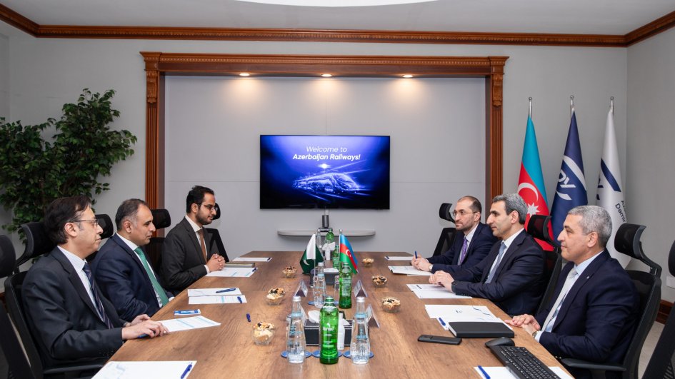 Prospects for Azerbaijan–Pakistan railway cooperation discussed
