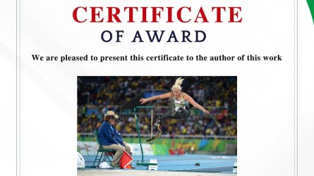 AZƏRTAC-ın fotomüxbiri İlqar Cəfərovun növbəti uğuru