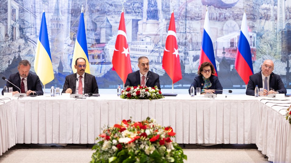Hakan Fidan Kiyevi və Moskvanı sülh şansından istifadə etməyə çağırıb