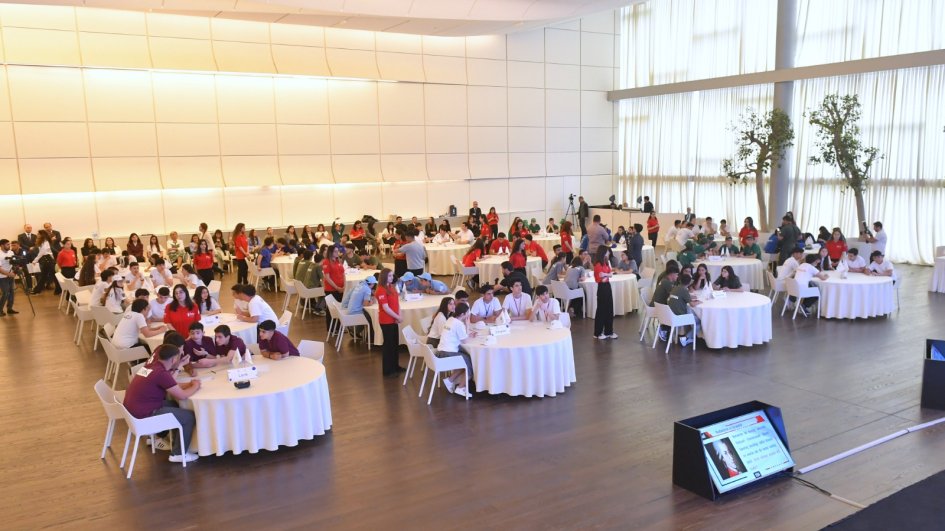 Heydar Aliyev Center hosts final stage of "Battle of Minds" Olympiad