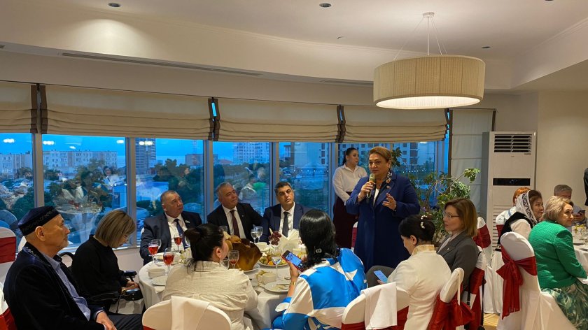 Azerbaijan joins international forum in Kazakhstan