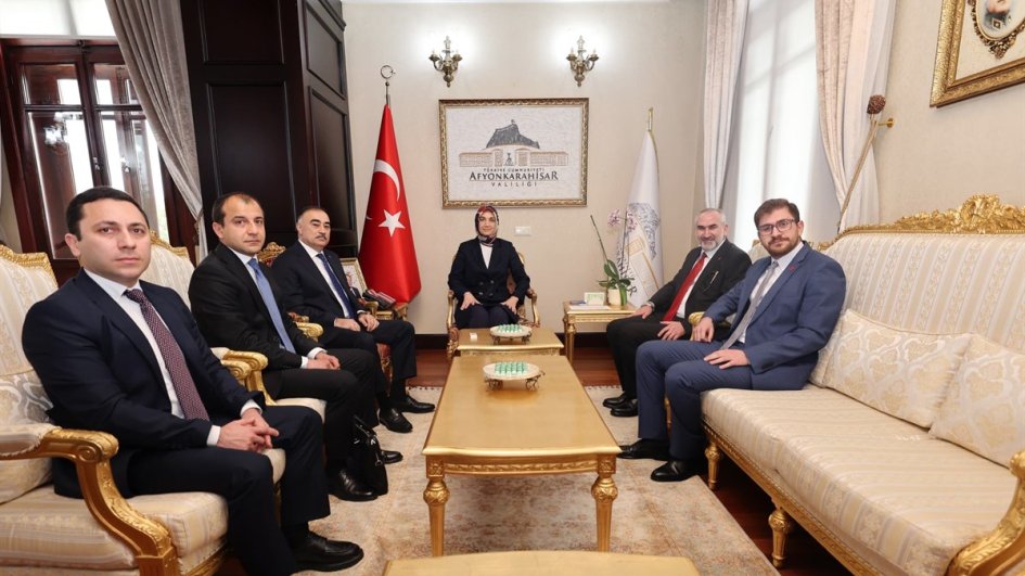 Afyonkarahisarda Türkiyə və Azərbaycan arasında iqtisadi əməkdaşlığın dərinləşdirilməsi yolları müzakirə olunub