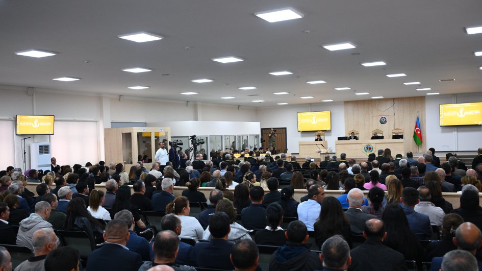 Next trial date for persons accused of many crimes against Azerbaijani people announced
