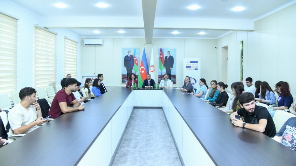 BMU-da “Azad Mirzəcanzadə İnkişaf Proqramı” ilə bağlı infosessiya