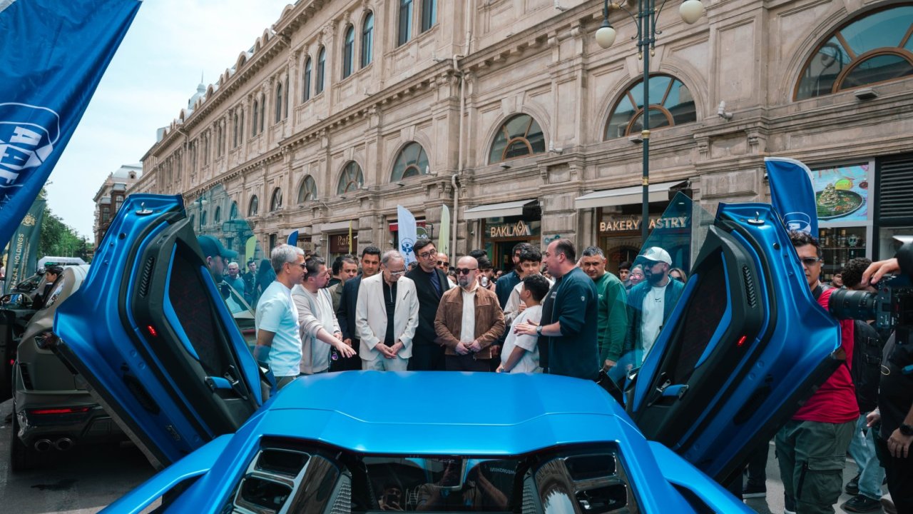 Azerbaijan Automobile Federation hosts exhibition of speed cars in Baku