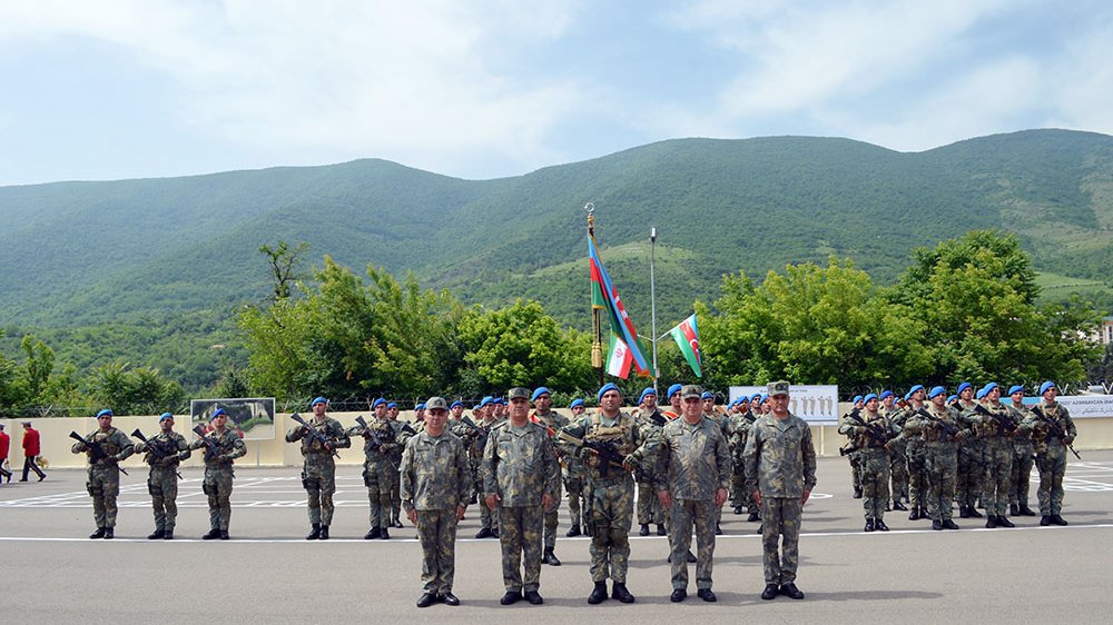 Azerbaijan and Iran launch joint military drills with ceremonial opening (PHOTO/VIDEO)