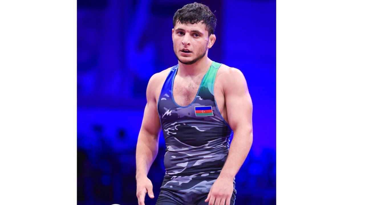 Azərbaycan güləşçisi Rusiyada keçirilən turnirdə bürünc medal qazanıb