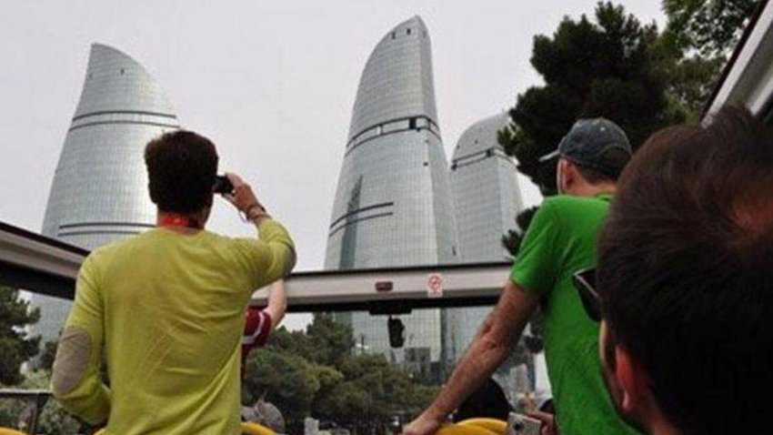 Azərbaycana turist axını 1 % artıb