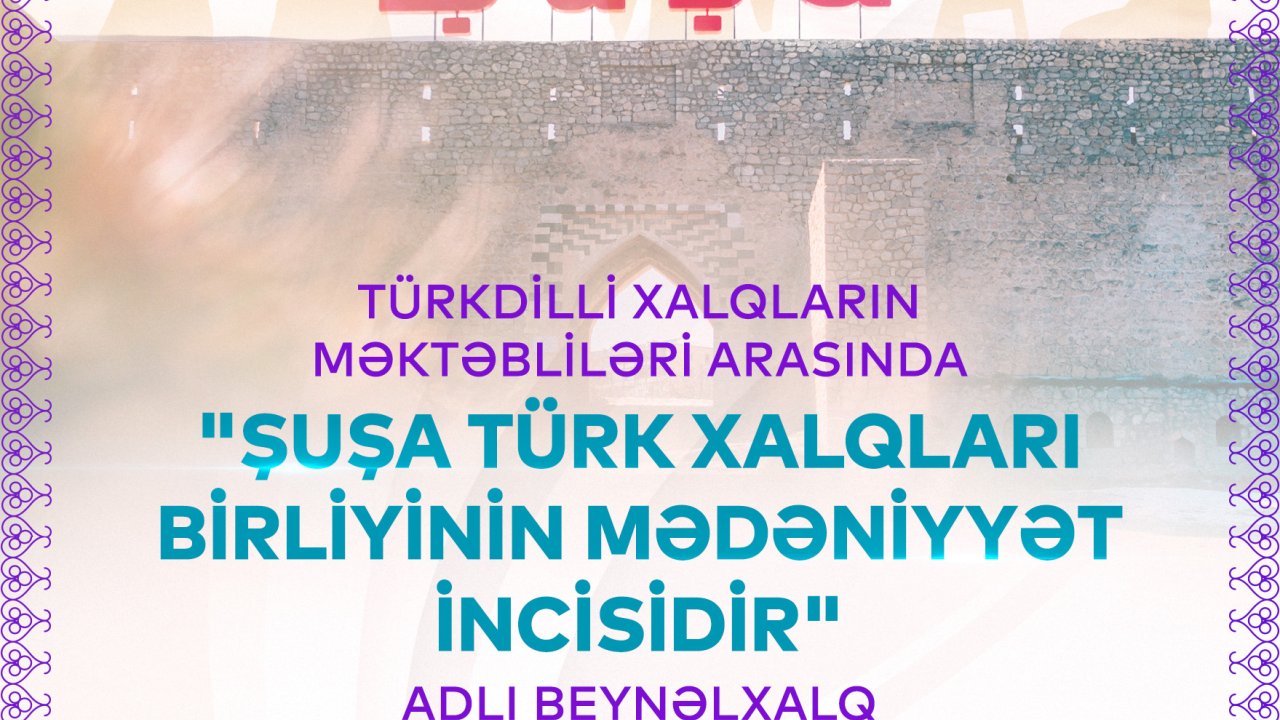 Şuşada beynəlxalq uşaq yaradıcılıq festivalı keçiriləcək